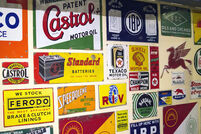 Ankauf von Schildern